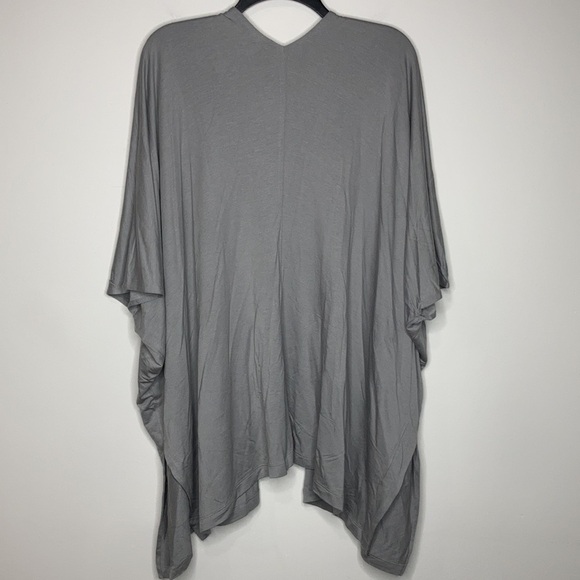 NWOT Susan Graver weekend jersey knit relaxed cardigan size XL - Picture 7 of 7